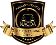 Nation's Premier | NACDA | Top Ten Ranking 2022 | Five Stars